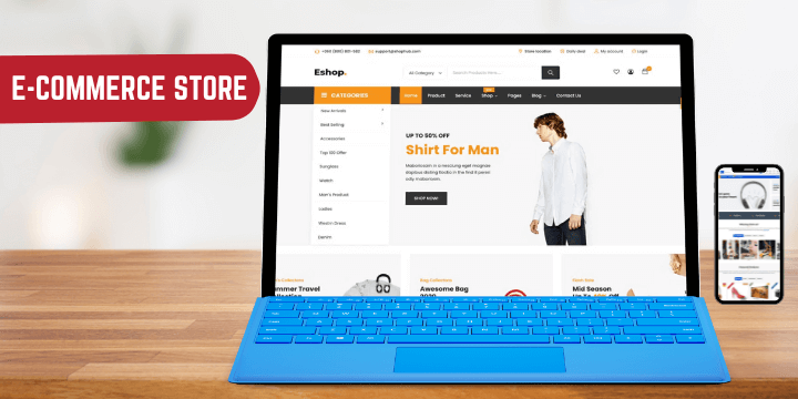 E-Commerce Store website
