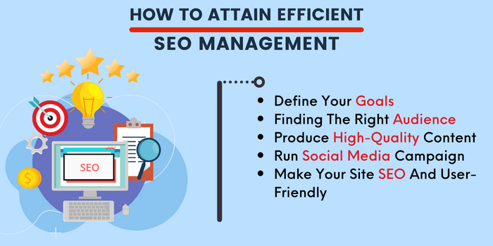 How to Attain Efficient SEO Management