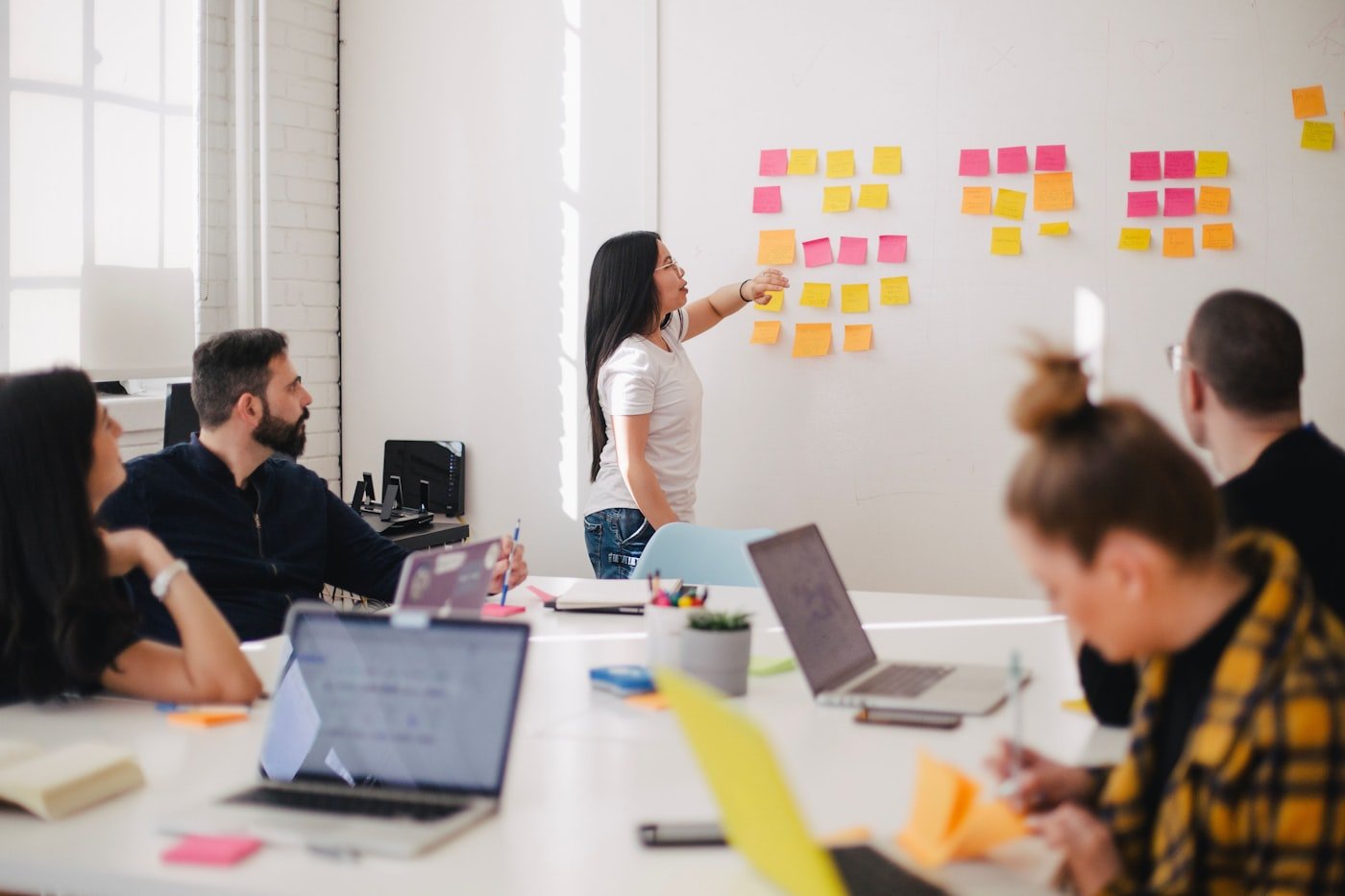 Marketing workshop presentation for campaign strategy and business growth planning