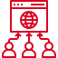 Guest posting and inbound traffic icon