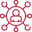 Blogger outreach services icon