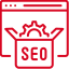 SEO solutions icon