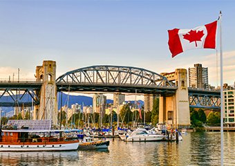 Vancouver British Columbia skyline