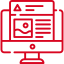 Website design and development icon